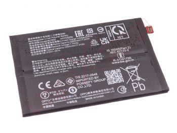 BLP855 battery for Oppo Find X5 Lite, CPH2371 - 4500mAh / 7.74V / 17.41WH / Li-ion Polymer